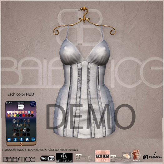 Baiastice_Deconstructed Mini Dress-DEMO