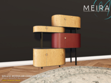 Solvix Modular Console B - Birch
