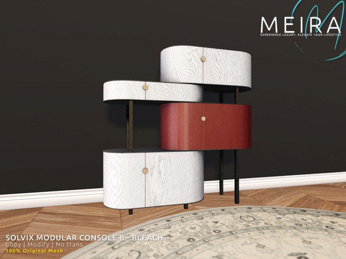Solvix Modular Console B - Bleach