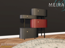 Solvix Modular Console B - Ebony