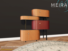 Solvix Modular Console B - Maple