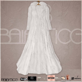 Baiastice_Long Fur Coat-Snow