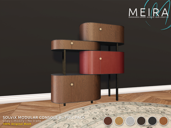 Solvix Modular Console B - Fullpack