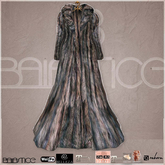 Baiastice_Long Fur Coat-Seal