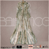Baiastice_Long Fur Coat-Sand