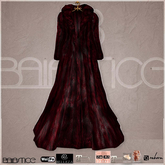 Baiastice_Long Fur Coat-Rubin