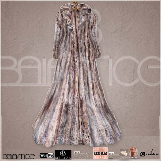 Baiastice_Long Fur Coat-Raccoon