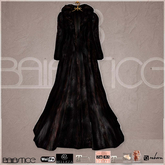 Baiastice_Long Fur Coat-Mocha