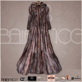 Baiastice_Long Fur Coat-Mink