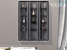Meira Marvilo Wall Showcase - Bleach