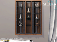 Meira Marvilo Wall Showcase - Maple