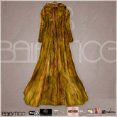 Baiastice_Long Fur Coat-Jonquil