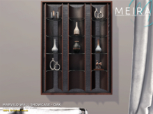 Meira Marvilo Wall Showcase - Oak
