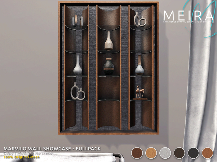 Meira Marvilo Wall Showcase - Fullpack