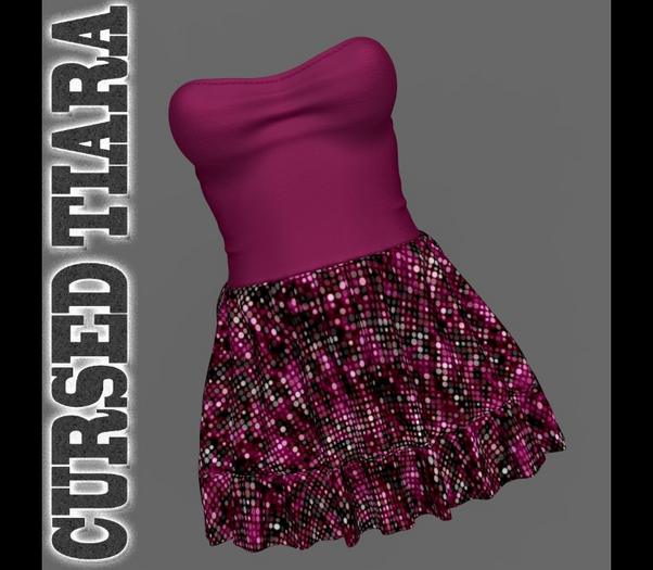 Magenta Sparkle Sweetness Dress Legacy