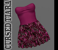 Magenta Sparkle Sweetness Dress Legacy