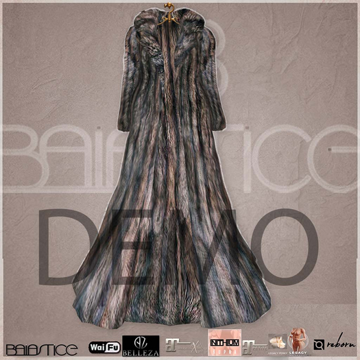 Baiastice_Long Fur Coat-DEMO