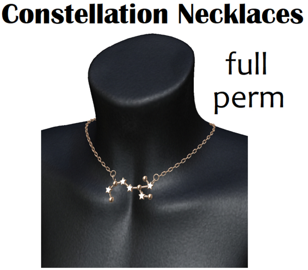 Constellation Necklaces Full Perm