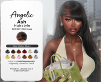 Angelic - "Ash" Hairstyle