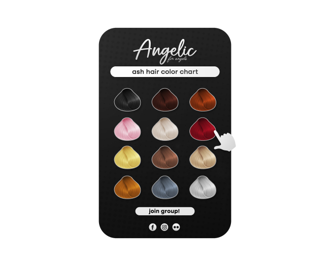 Angelic - "Ash" Color Hud