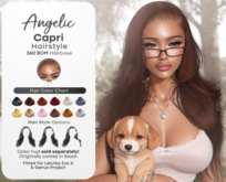 Angelic - "Capri" Hairstyle