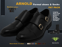 Res_Arnold Formal shoes and socks Fat Pack