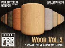 The PBR Lab - Wood Vol 3 Multipack