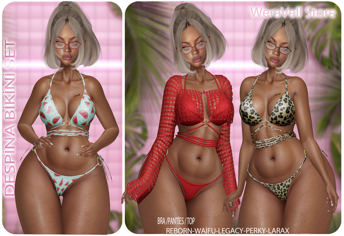 WN-STORE Despina Bikini Set Fatpack