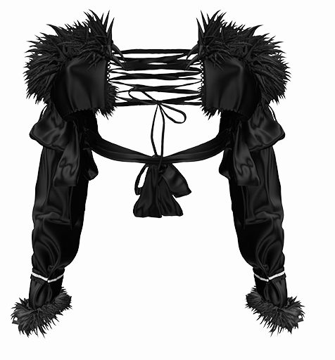 *CK* Noel top BLACK