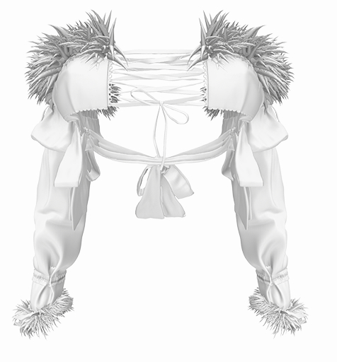 *CK* Noel top WHITE
