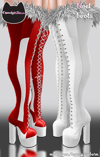*CK* Noel boots