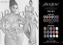 Afterglow - 009 - Tala - Chain Top & Wide Pants DEMO