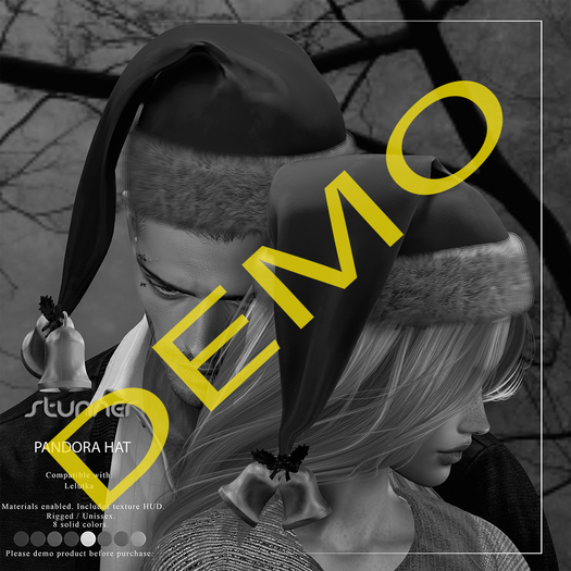 DEMO Stunner Hat Pandora Fatpack