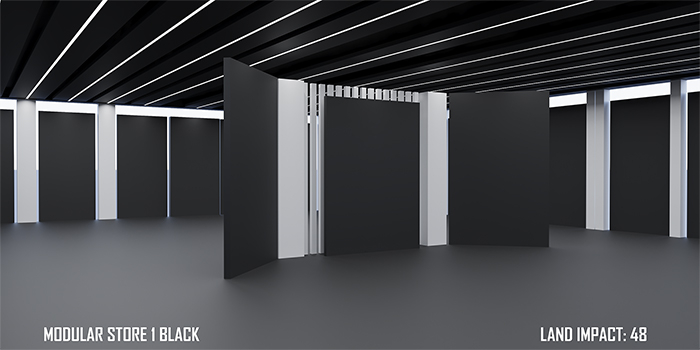 [NF] Modular Store #1 Black