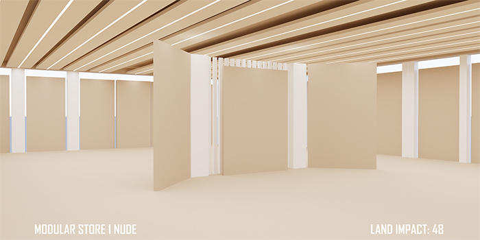 [NF] Modular Store #1 Nude