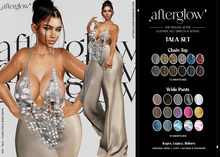 Afterglow - 009 - Tala - Chain Top & Wide Pants FATPACK (Box)