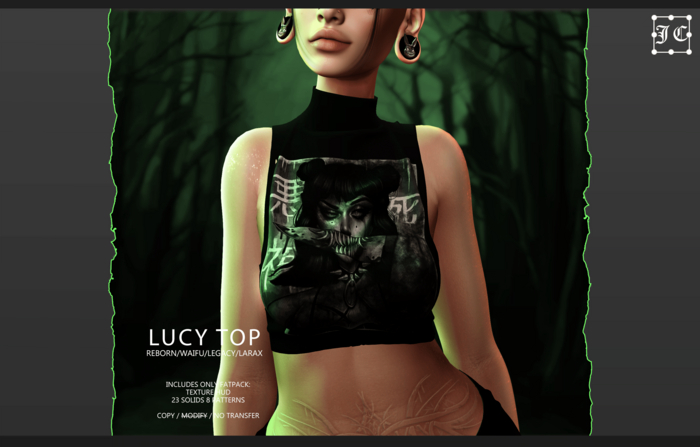 .:JC// Lucy Top FATPACK