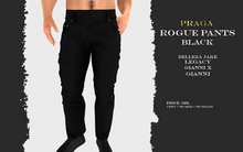 Praga Rogue Pants - Black
