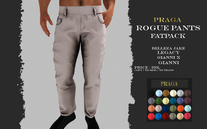 Praga Rogue Pants - FATPACK