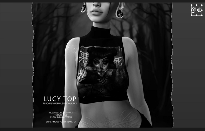 .:JC// Lucy Top FATPACK DEMO
