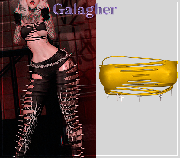 Galagher - Rowena Top Edition 8