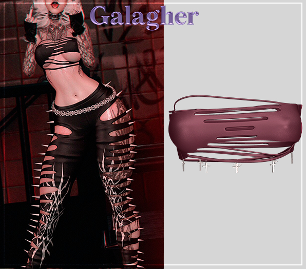 Galagher - Rowena Top Edition 7