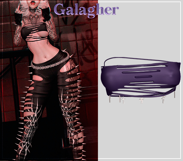 Galagher - Rowena Top Edition 6
