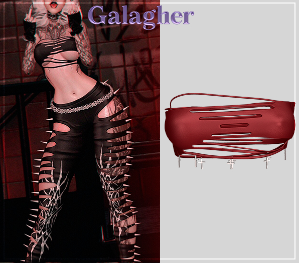 Galagher - Rowena Top Edition 4