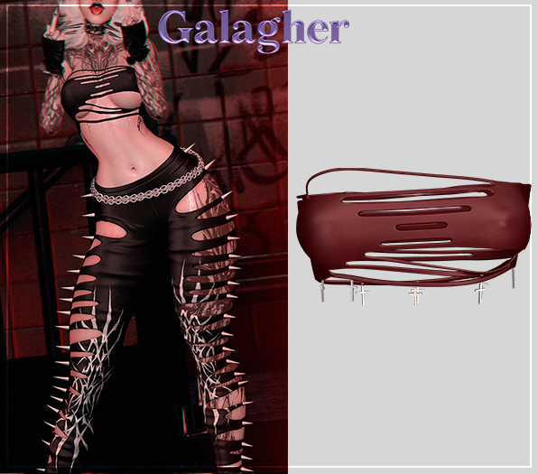 Galagher - Rowena Top Edition 3