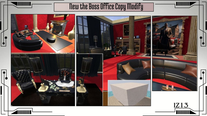 New the Boss Office Copy Modify