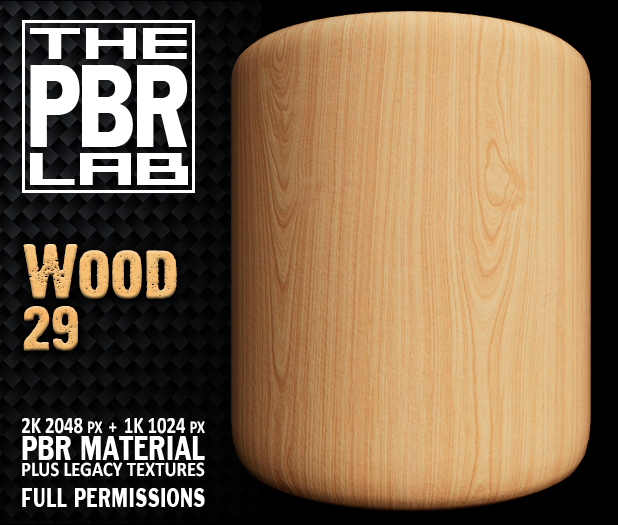 The PBR Lab - Wood 29