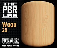 The PBR Lab - Wood 29