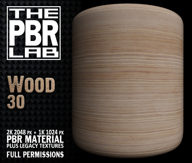 The PBR Lab - Wood 30