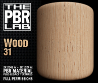 The PBR Lab - Wood 31